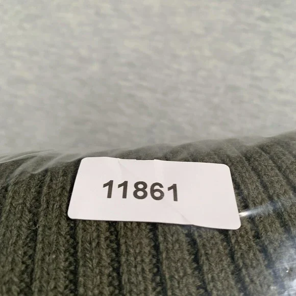 DSCP Valor Collection Sweater Mens 40 Olive‎ Green Wool Military Pullover Patch - Picture 11 of 11